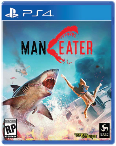 Man Eater - PS4 Game
