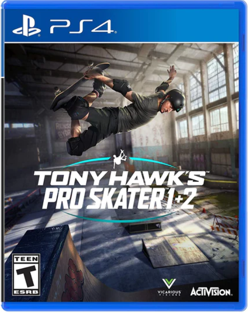 Tony Hawks Pro Skater 1+2 - PS4 Game