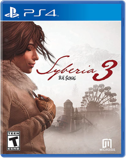 Syberia 3 - PS4 Game