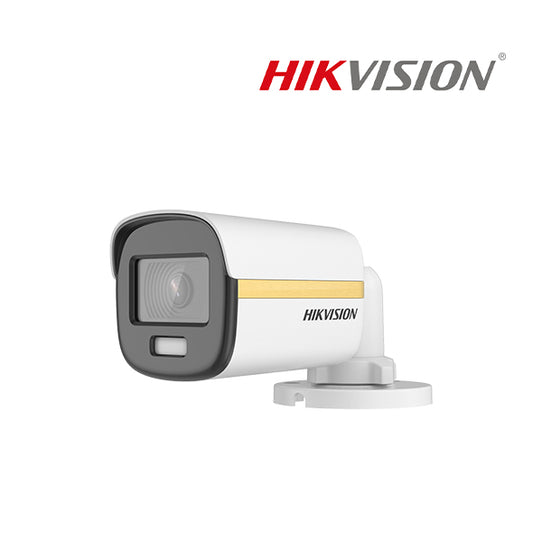 Hikvision 2MP ColorVu 40m Full HD Bullet Analog Outdoor Camera - DS-2CE12DF3T-F