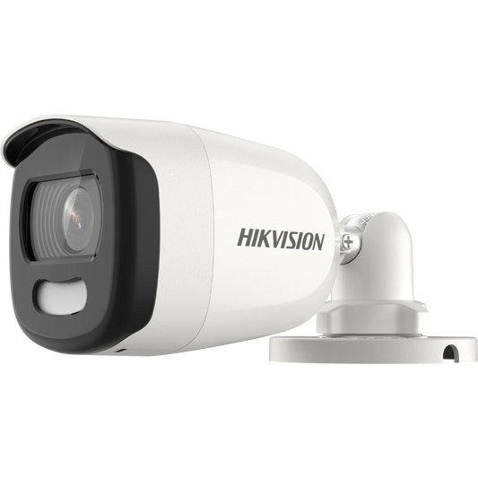 Hikvision 5MP ColorVu 20m Bullet Analog Outdoor Camera - DS-2CE10HFT-F