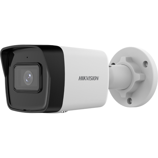 Hikvision 2MP with Audio 30m IR Bullet Outdoor Network Camera - DS-2CD3021G0-I