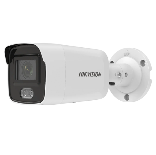 Hikvision 2MP ColorVu with Audio Bullet Outdoor Network Camera - DS-2CD2027G2-LU