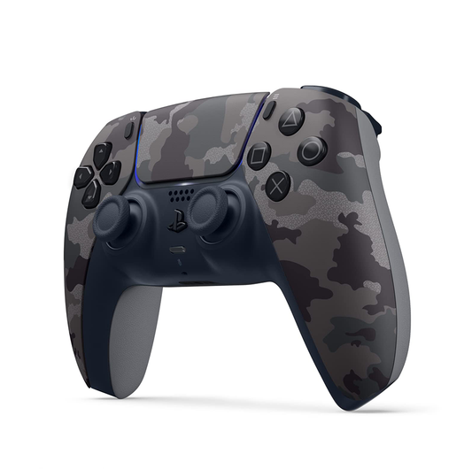 Sony PS5 DualSense Controller - Gray Camouflage