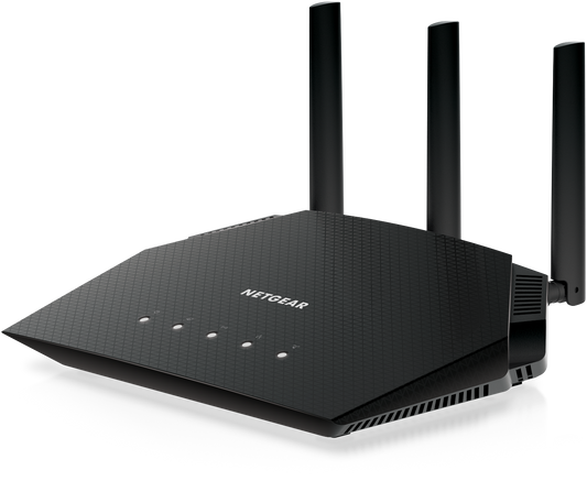 Netgear 4-Stream AX1800 Dual-Band WiFi 6 Router - RAX10