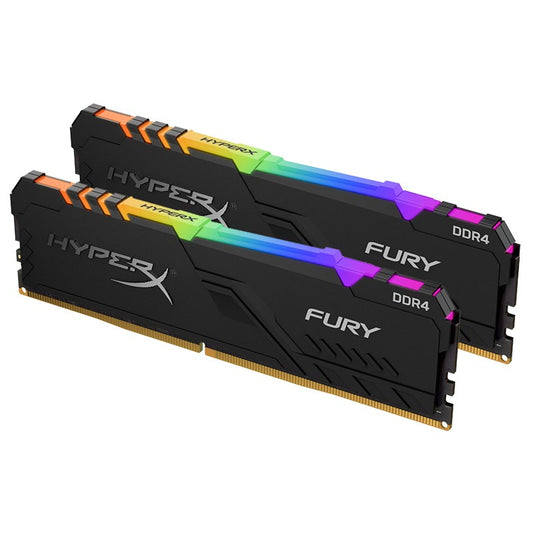 HyperX Fury RGB DDR4 Desktop RAM - 16GB (8x2) / 3200Mhz