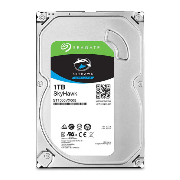 Seagate SkyHawk 1TB 3.5" Surveillance Hard Disk