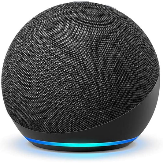 Amazon Echo Dot 4th Gen Voice Assistant Speaker - Charcoal
