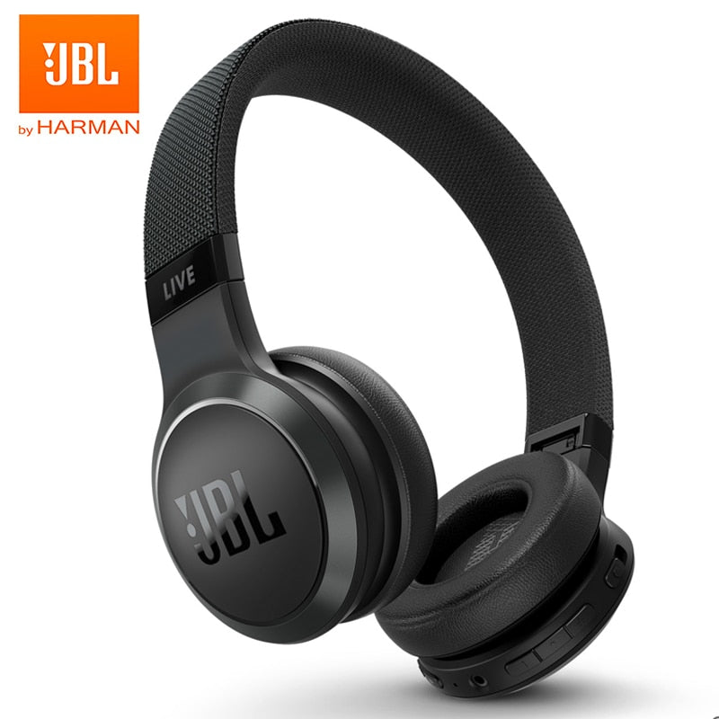 JBL Live 400BT Wireless Bluetooth Headphones - Black