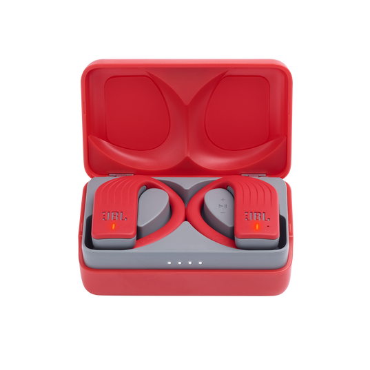 JBL Endurance Peak Wireless Headset - Red