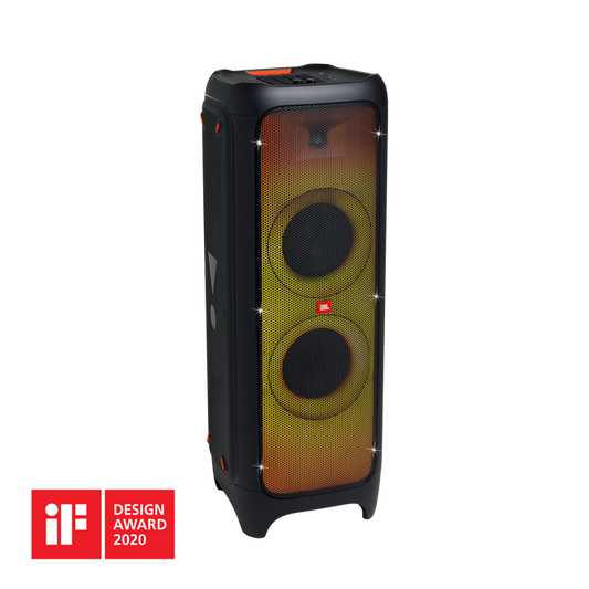 JBL Partybox 110 Bluetooth Speaker & PBM100 Mic Kit 