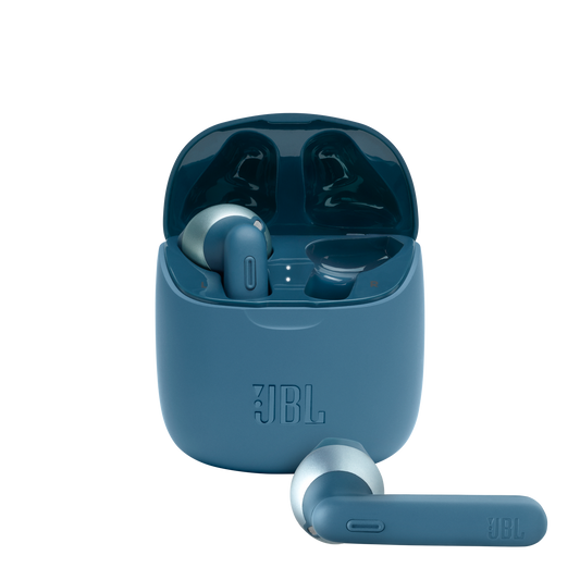 JBL Tune 225 True Wireless Earbuds - Blue