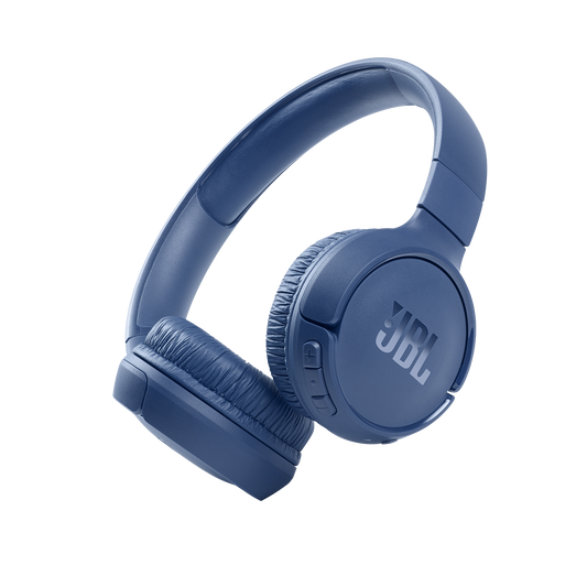 JBL Tune 510BT Bluetooth Headphones - Blue