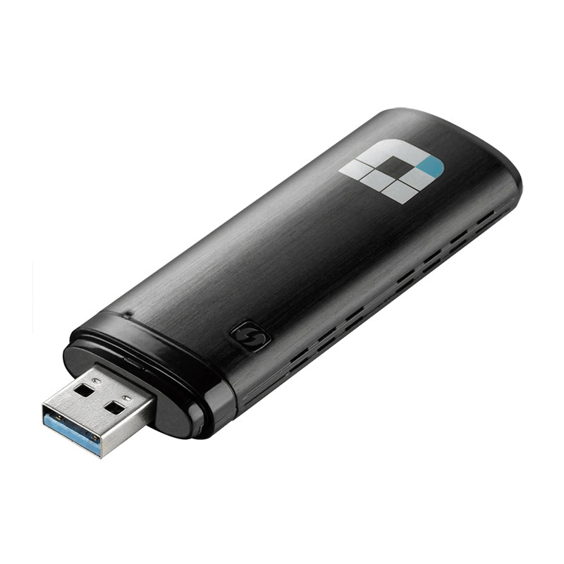 D Link AC1200 Dual Band Wifi USB Adapter - DWA-182