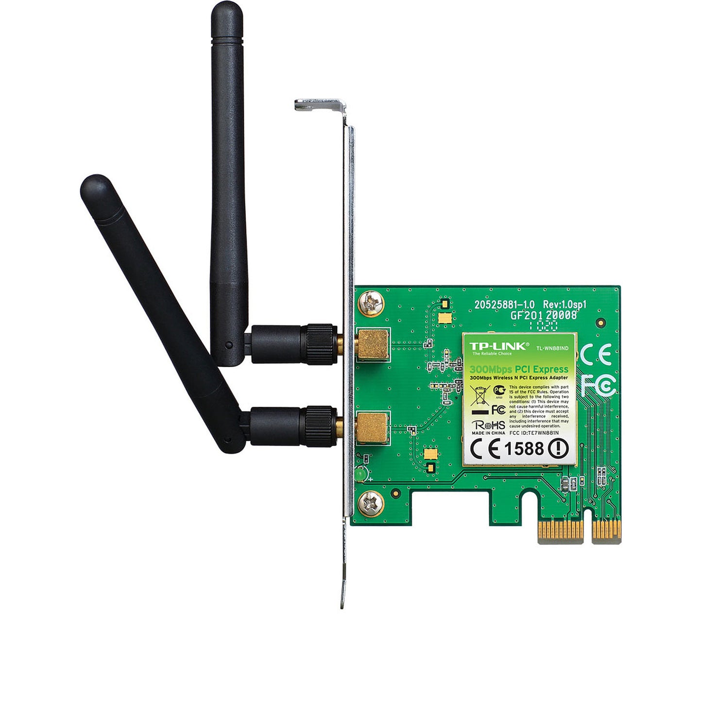 TP Link N300 WiFi PCI Express Card - TL-WN881ND