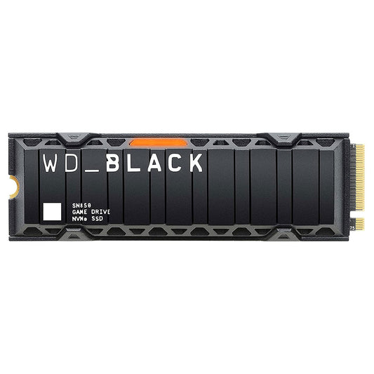 WD Black SN850 2TB NVMe SSD with Heatsink