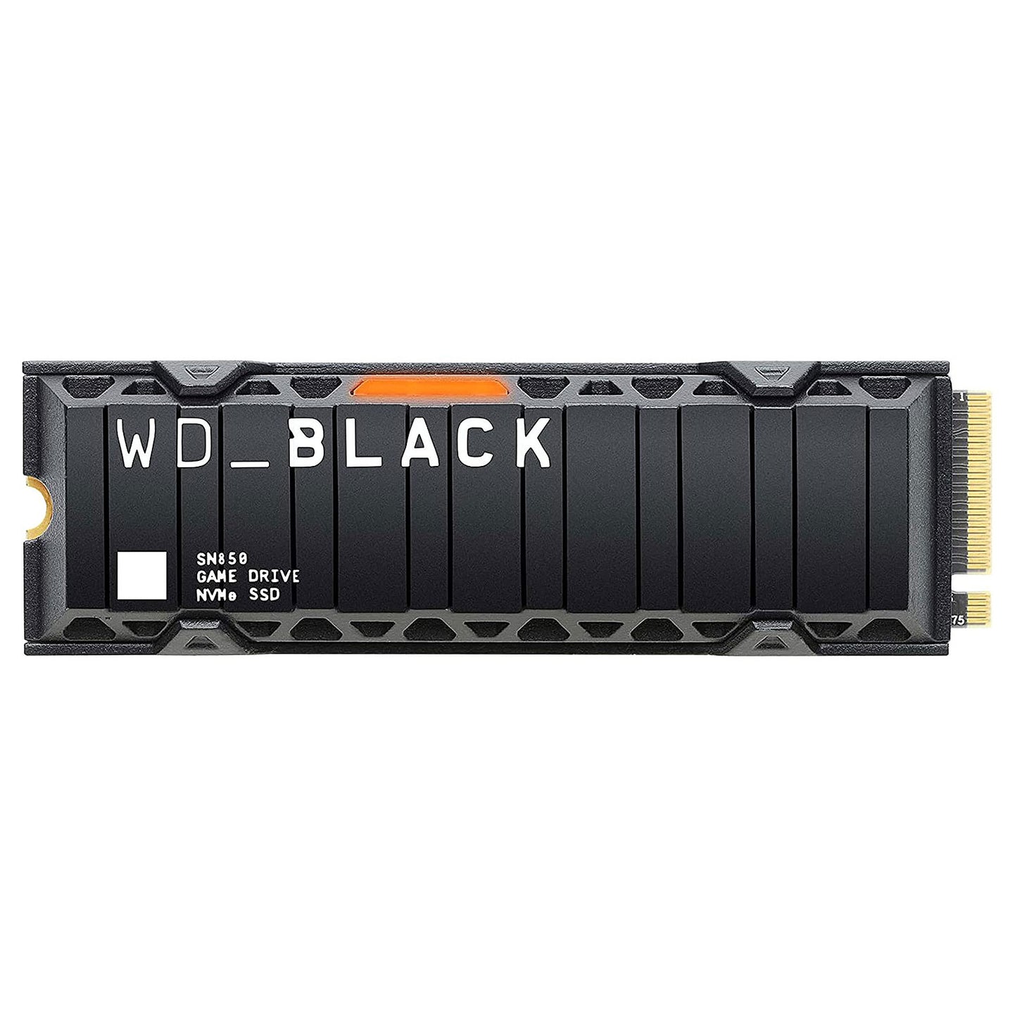WD Black SN850 1TB NVMe SSD with Heatsink