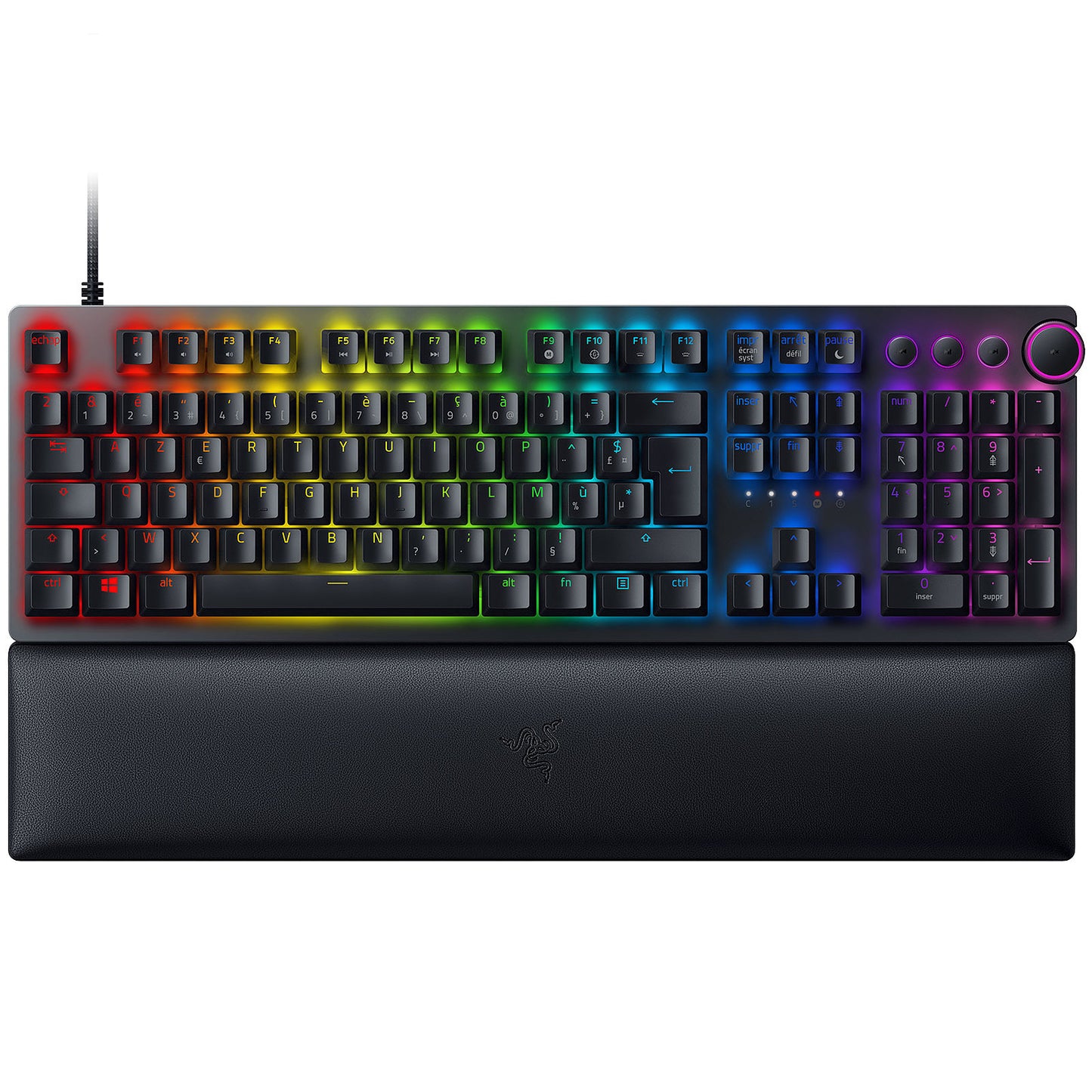 Razer Huntsman V2 Optical Wired Keyboard - Light & Clicky