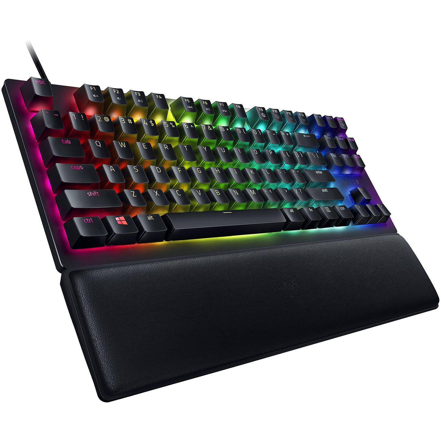 Razer Huntsman V2 TKL Optical Keyboard - Light & Instant