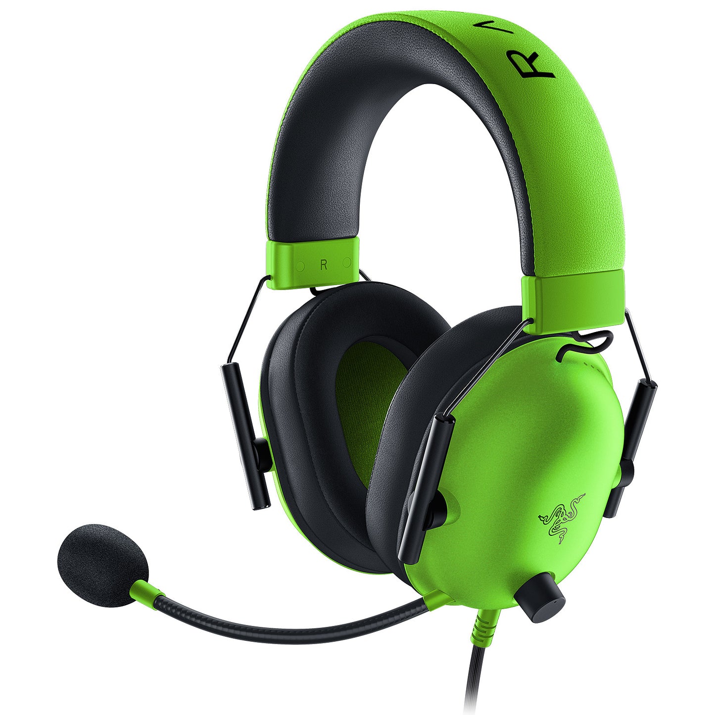 Razer Black Shark V2 X Headphones - Green Edition