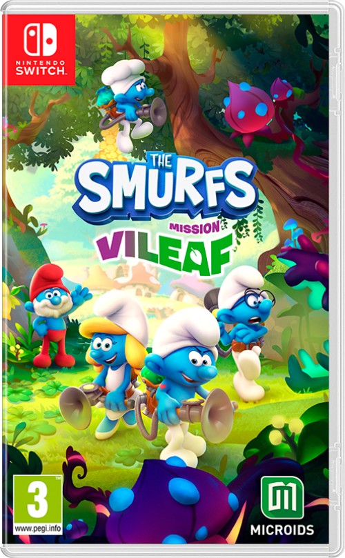 The Smurfs Mission Vileaf - Nintendo Game