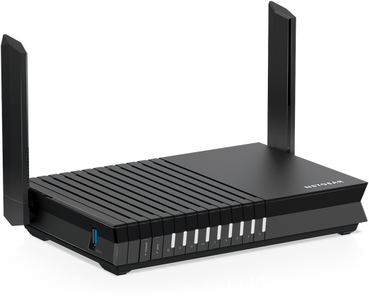 Netgear 4-Stream AX1800 Dual-Band WiFi 6 Router - RAX20