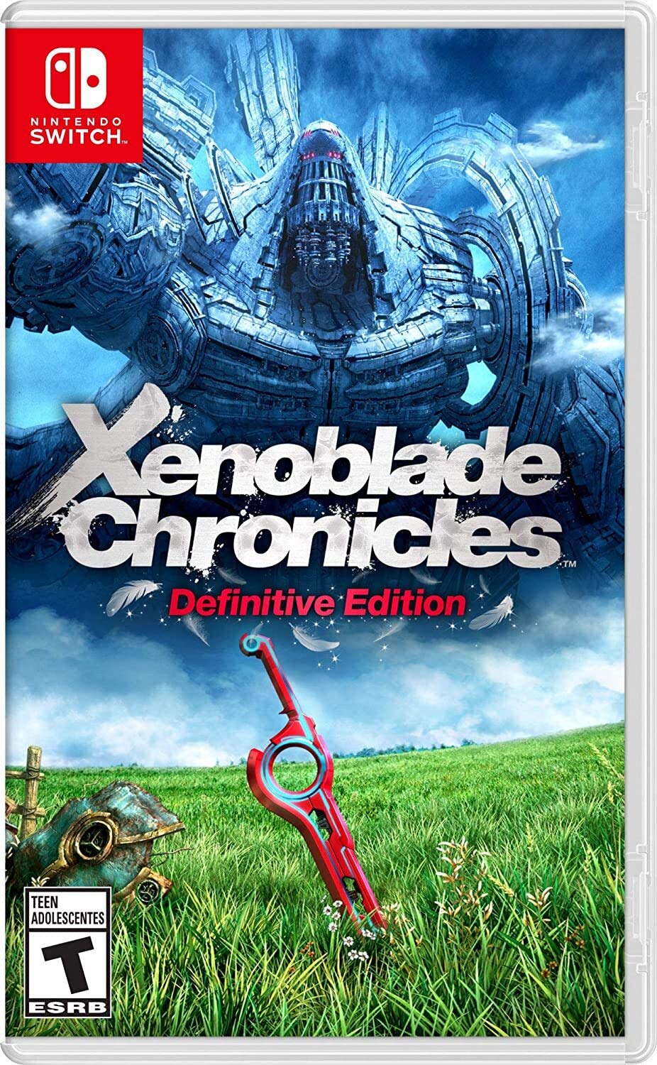 Xenoblade Cronicles Definitive Edition - Nintendo Game