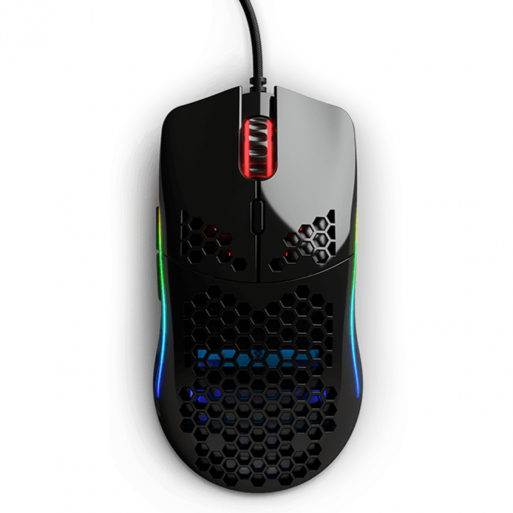Glorious Model O 68G Wired Mouse - Glossy Black