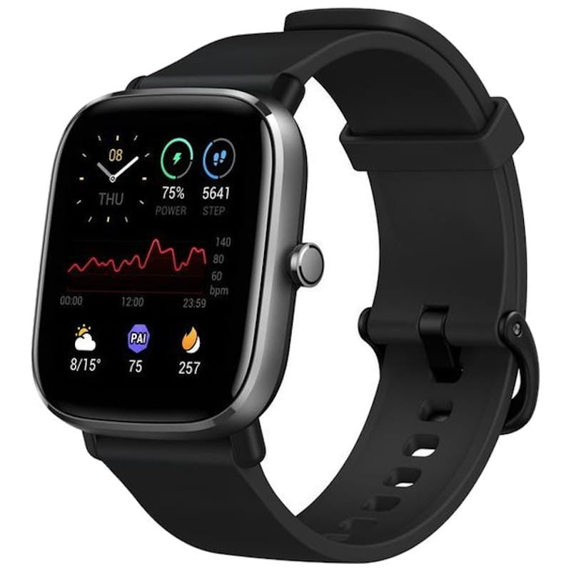 Amazfit GTS 2 Mini Smart Watch - Black