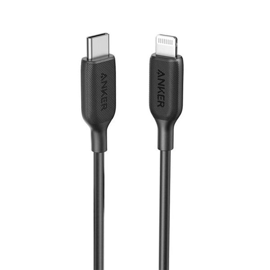 Anker PowerLine III USB C to Lightning Cable - 3 Feet - A8832H11