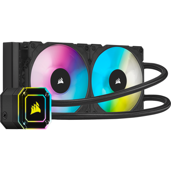 Corsair ICUE H100i Elite Capellix 240mm Liquid CPU Cooler