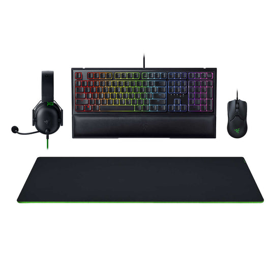 Razer All Star Bundle - Blackshark V2 X / Ornata V2 / Gigantus V2 XXL / Viper