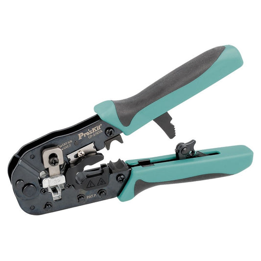 RJ45 Network Cable Cutting, Stripping & Crimping Tool - CP-376TA