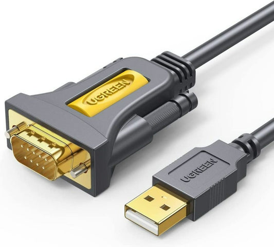 DB9 RS232 to USB 2.0 Cable - 20211