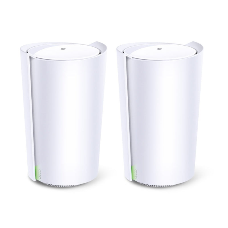 TP Link AX6600 Whole Home Mesh WiFi 6 System - Deco X90 (2 Pack)