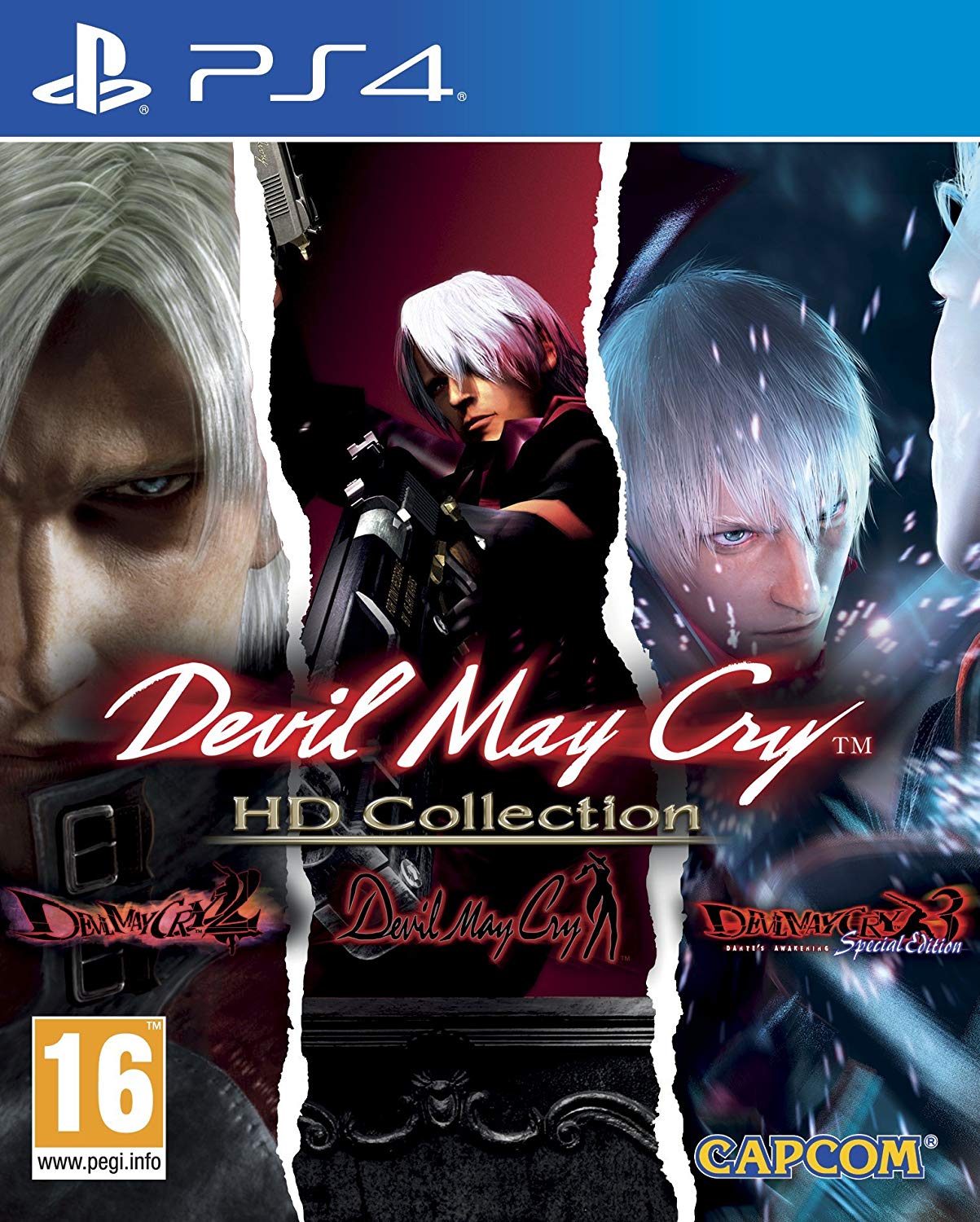 Devil May Cry HD Collection - PS4 Game