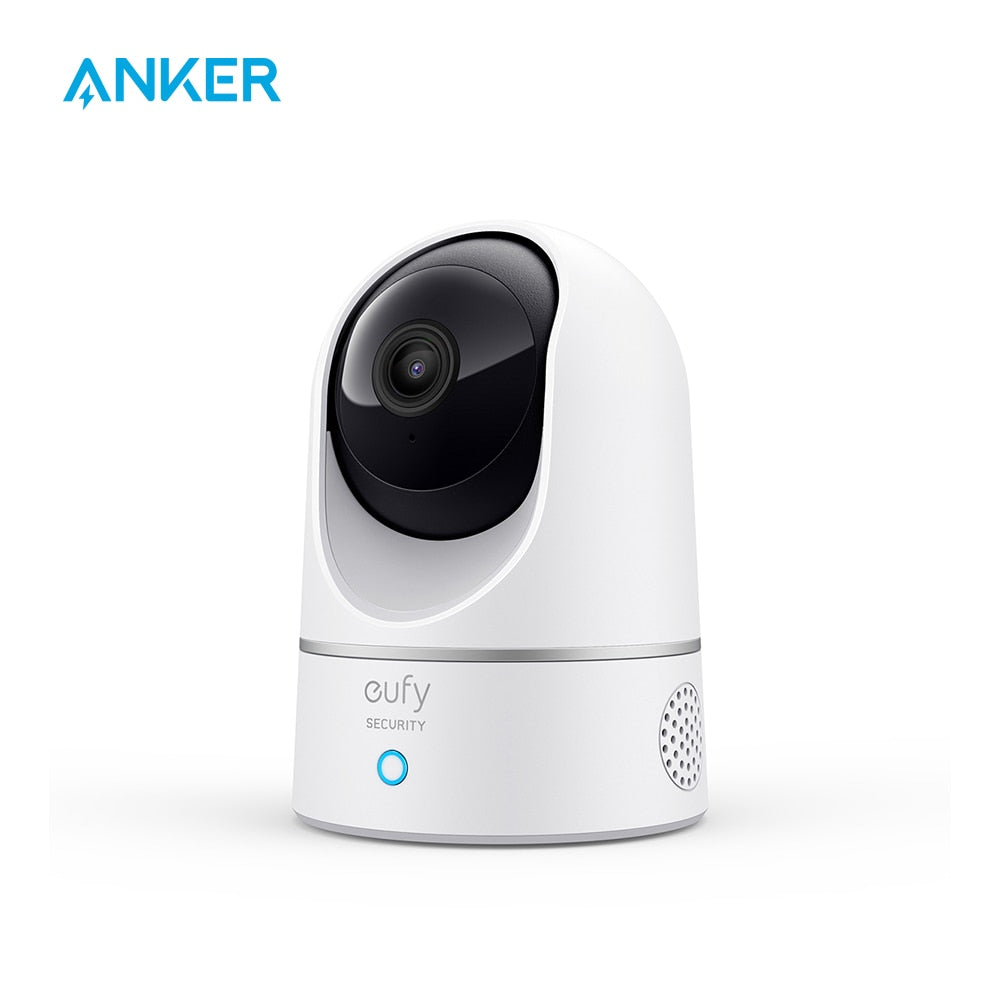 Anker Indoor Cam 2K WiFi Pan Tilt Camera