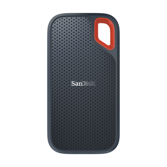 SanDisk Extreme 500GB Portable SSD Drive - 1050Mbps
