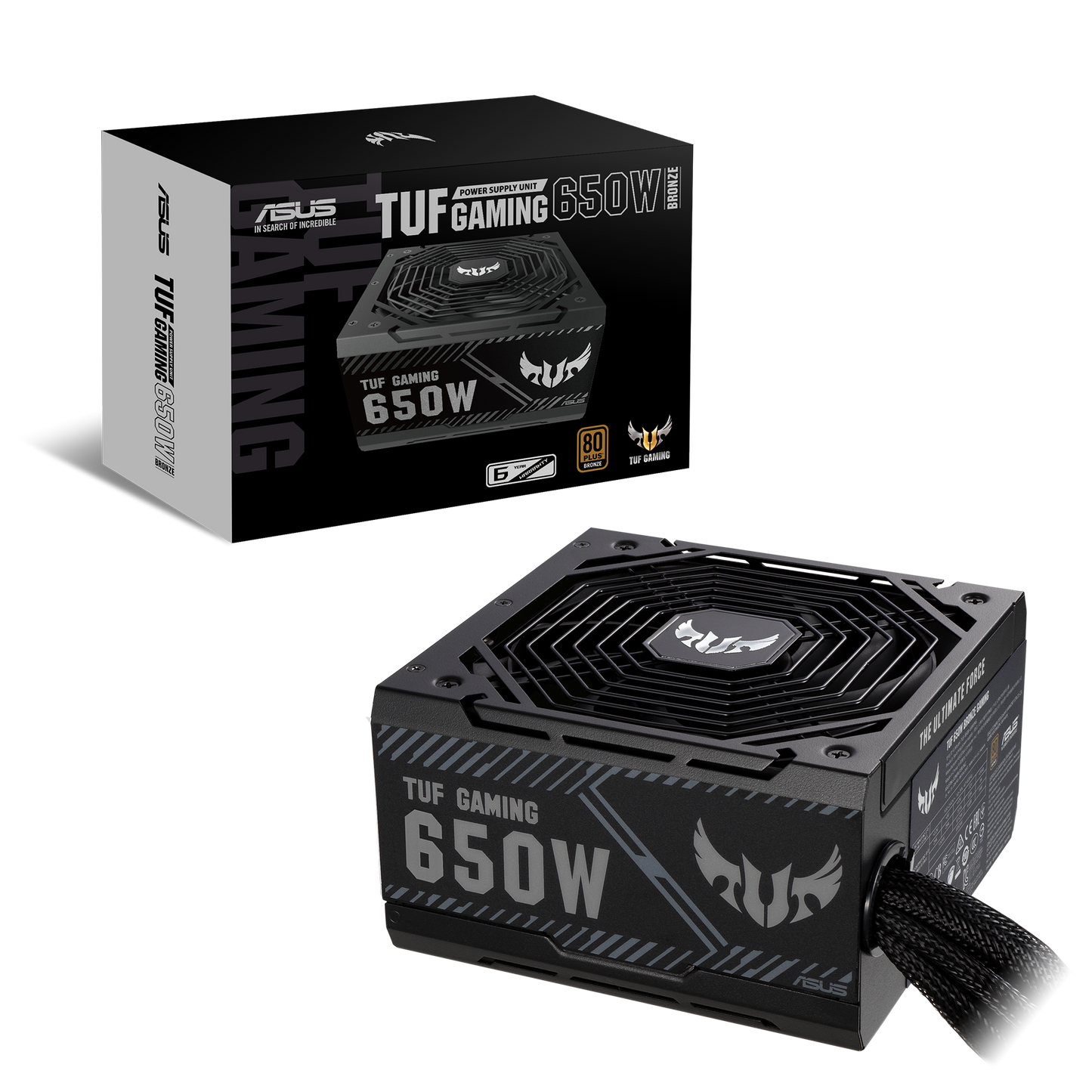 Asus TUF Gaming 650W 80+ Bronze Power Supply