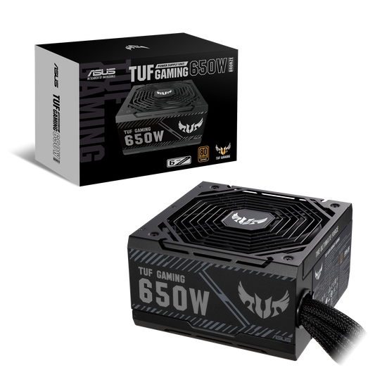 Asus TUF Gaming 650W 80+ Bronze Power Supply