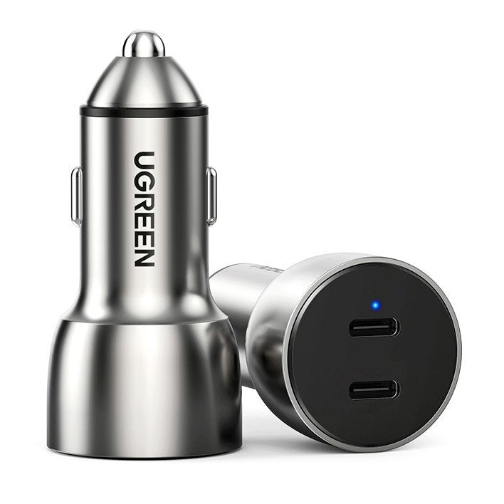 Dual port PD Type C Car Charger - 70594