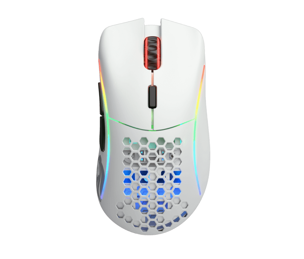 Glorious Model D 69G RGB Wireless Mouse - Glossy White