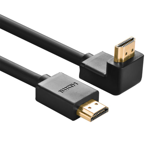 HDMI Male to Male 270 Degree Right Angle Cable - 2M - 10121