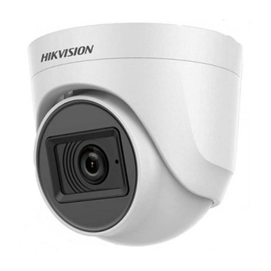 Hikvision 5MP with Audio IR Dome Analog Indoor Camera - DS-2CE76H0T-ITPFS