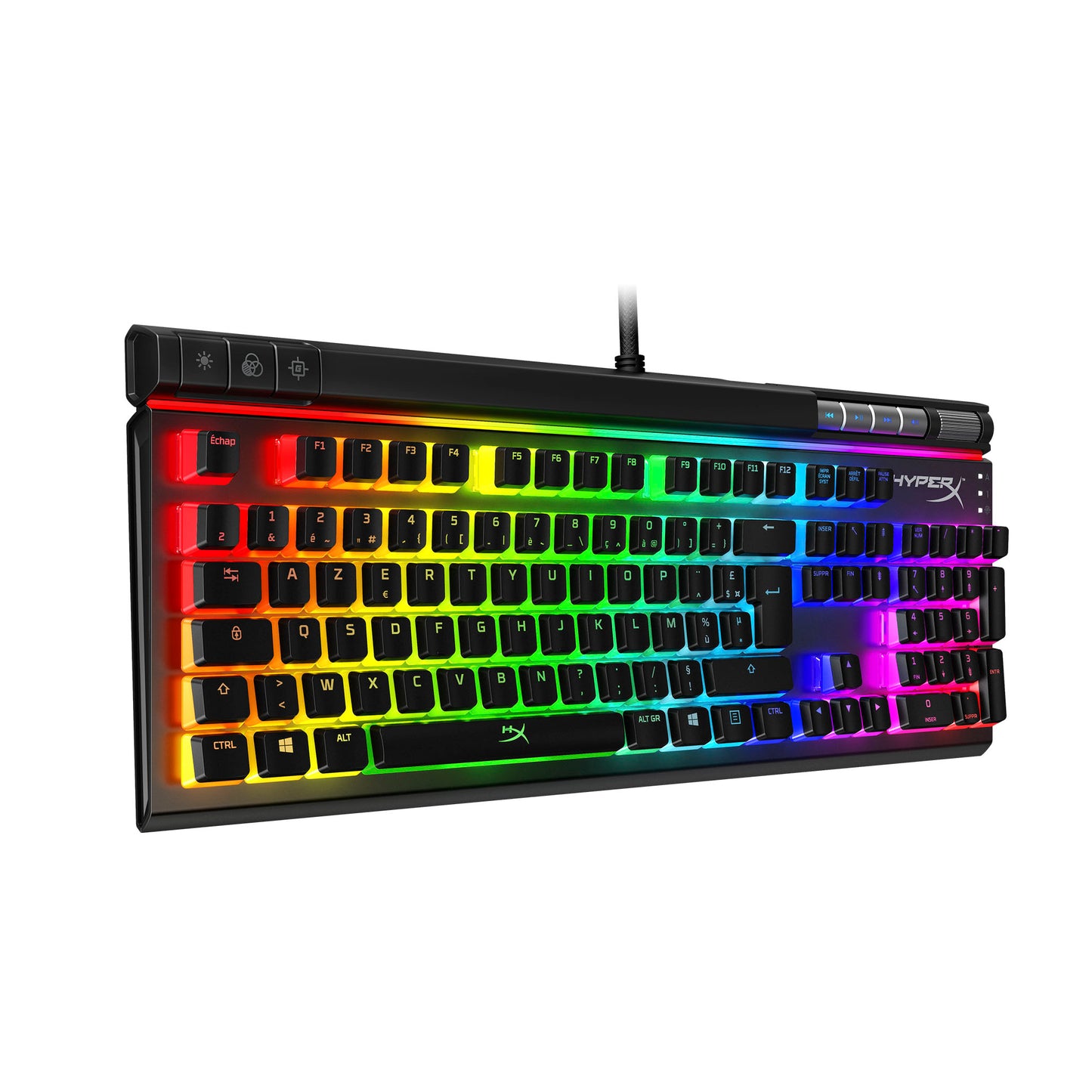 HyperX Alloy Elite 2 RGB Gaming Keyboard - Red Linear