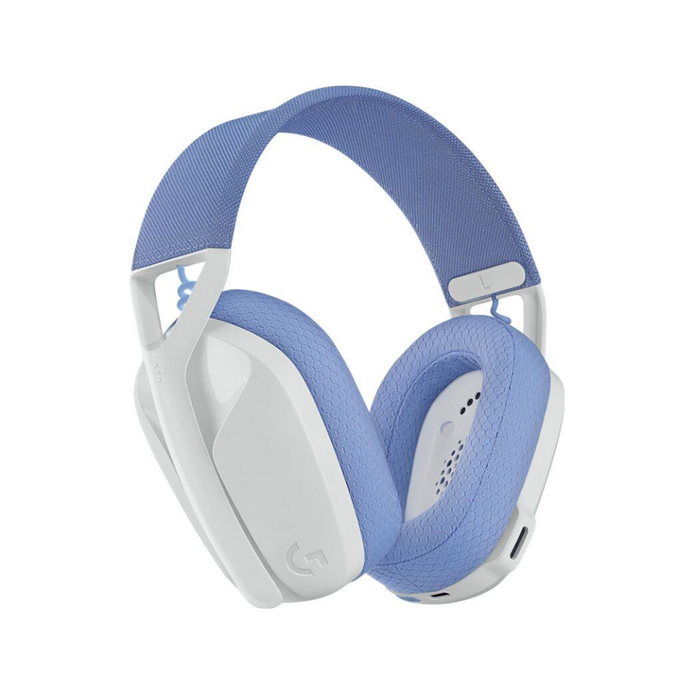Logitech G435 Ultra-light Wireless Headphones - White