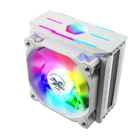 Zalman CNPS10X Optima II Ultra Quiet RGB Processor Cooling Fan - White