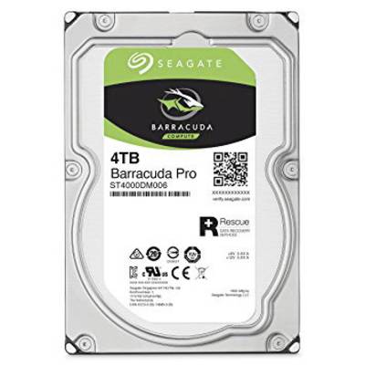 Seagate Barracuda Pro 4TB 3.5" Internal Hard Disk - ST4000DM006