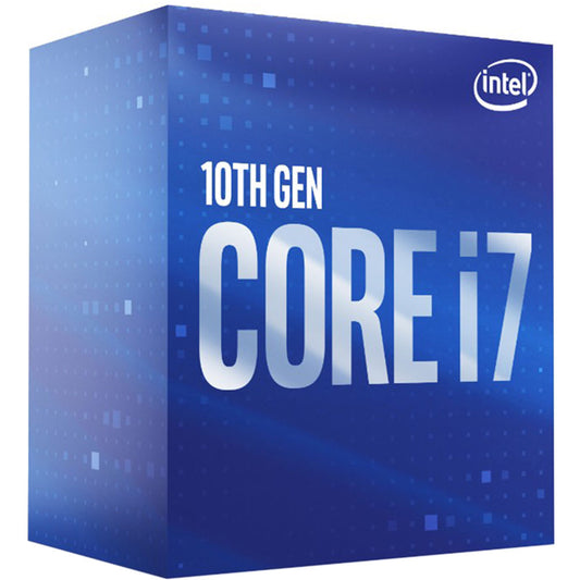 Intel Core I7-10700 10th Gen LGA1200 Processor