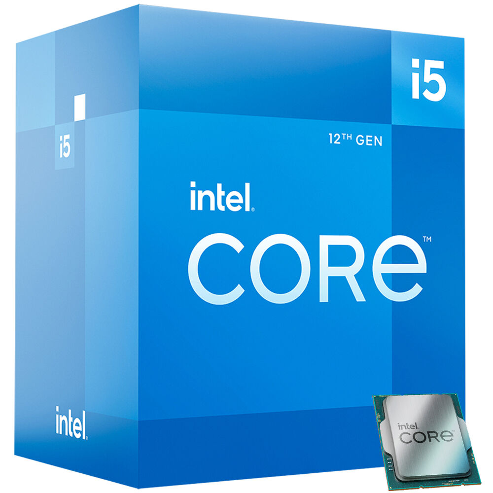 Intel Core I5-12400 12th Gen LGA 1700 Processor